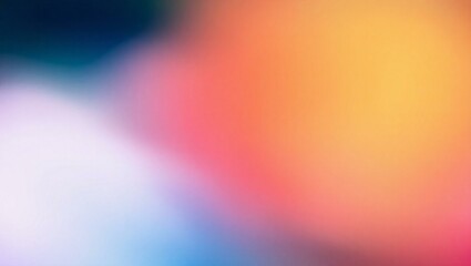 Obraz premium Abstract blurred background with pastel colors