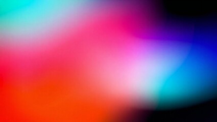 Abstract colorful blurred gradient background