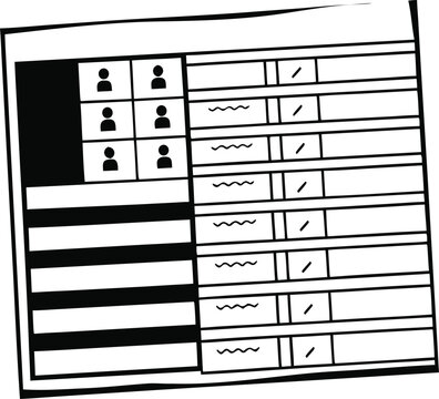 Academic Grading and Report Card Icons