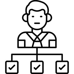 Tasks Icon Vector Element