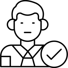 Assign Icon Vector Element