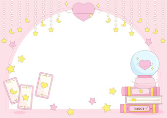 pink magic tarot session frame 2