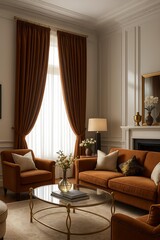 Fototapeta premium Contemporary Living Room Ideas for Stylish Homes