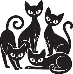 Abstract geometric pattern with vibrant color accents and a central silhouette design