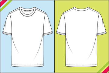 PREMIUM SOLID CREW NECK TEE