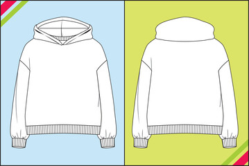 REGULAR FIT TRENDY HOODIE