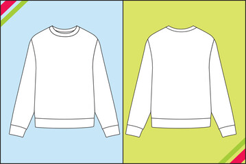 REGULAR SWEATSHIRT FULL SLEEVE