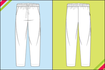 RELAXED FIT JOGGER BOTTOM WEAR