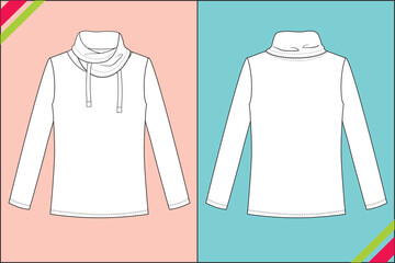 SOLID HOODED FULL SLEEVE