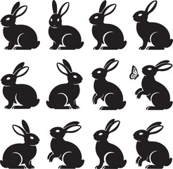 Abstract geometric pattern with vibrant color accents and a central silhouette