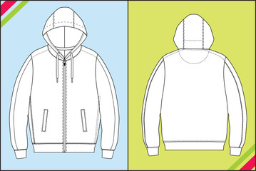 TRENDY ZIP HOODIE