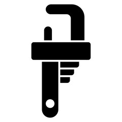 Plumbing Tool Glyph