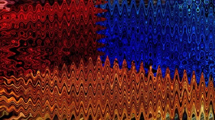 Abstraktes dynamisches futuristisches digitales Kunstwerk ohne Mithilfe von "KI " am PC selbst erstellt