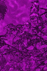 Abstraktes dynamisches futuristisches digitales Kunstwerk ohne Mithilfe von "KI " am PC selbst erstellt