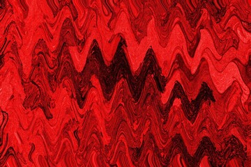 Abstraktes dynamisches futuristisches digitales Kunstwerk ohne Mithilfe von "KI " am PC selbst erstellt