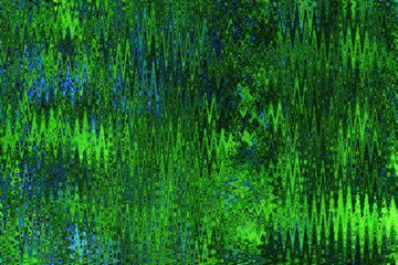 Abstraktes dynamisches futuristisches digitales Kunstwerk ohne Mithilfe von "KI " am PC selbst erstellt