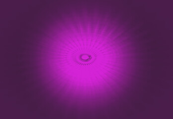 Abstraktes dynamisches futuristisches digitales Kunstwerk ohne Mithilfe von 