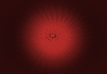 Abstraktes dynamisches futuristisches digitales Kunstwerk ohne Mithilfe von 