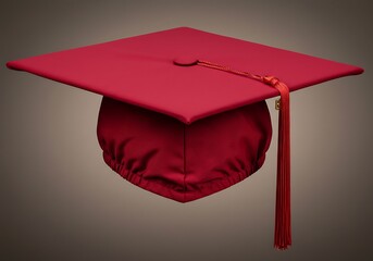 深紅の学位記章