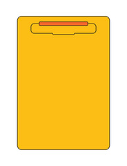 Illustration board exam retro vibrant bold unique