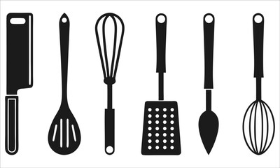 Kitchen Utensils Collection cooking tools whisk