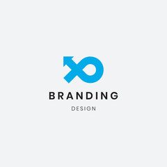 Obraz premium The smooth curves from the “P” contrast elegantly with the solid form of the “B,” adding both fluidity and strength. The letter forms are artistically intertwined or aligned to create a unified sign.