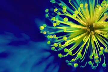 Obraz premium abstract background with flowers