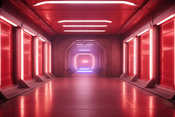 WonderfulWonderful Futuristic sci fi room design