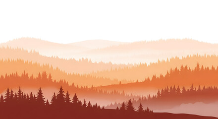 landscape with mountains