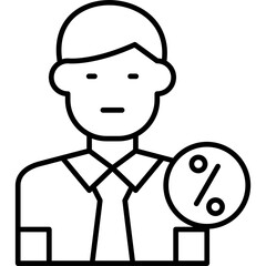 Obraz premium New Line Icon Design