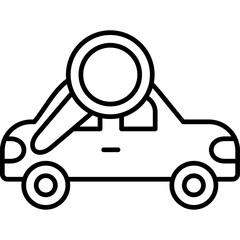 Search Icon Vector Element