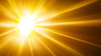 Obraz premium Radiant burst of golden light (2)