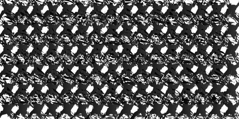 Abstract black and White Grungy Pattern with Geometric Elements. modern trendy design, banner, bussines