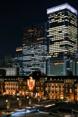 Fototapeta premium 東京駅