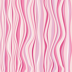 Seamless pink ripple pattern