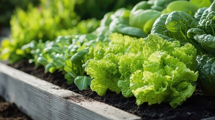 Organic home gardening featuring homegrown vegetables, herbs, and flowers using eco-friendly practices like composting, organic soil, and natural pest control techniques to grow fresh produce.