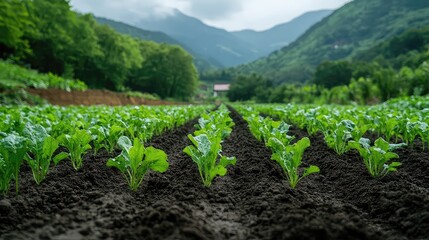 Organic produce grown without pesticides using natural farming techniques helps support soil health biodiversity and sustainable food systems for healthier living worldwide