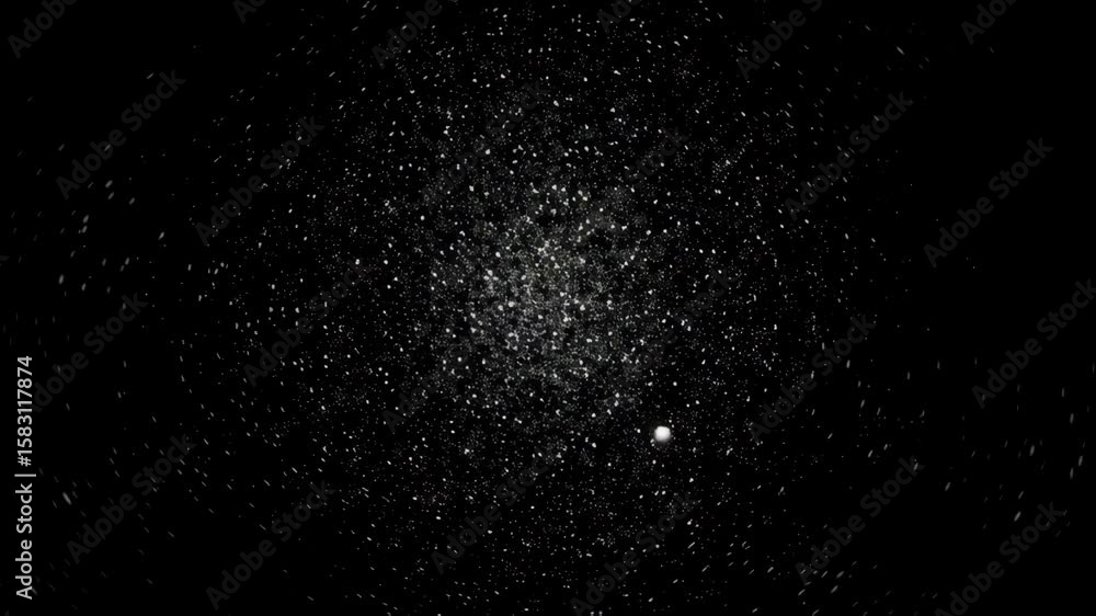 Aufkleber deep neural layers concepts. mesmerizing galaxy of countless twinkling stars reflects cosmic depth a