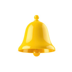 golden bell with transparent background PNG and JPEG image	