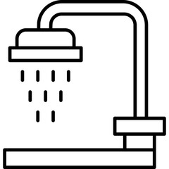 Fire Sensor Icon Vector Element