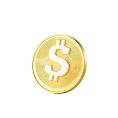 gold coin with transparent background PNG and JPEG image	