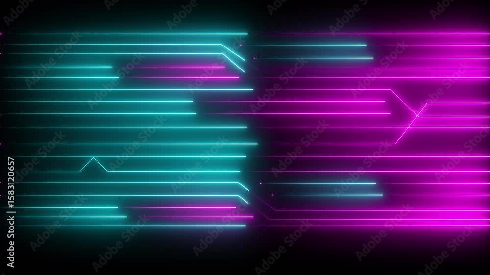 Aufkleber digital circuit network technology internet data space background. digital data moving on circuit bo