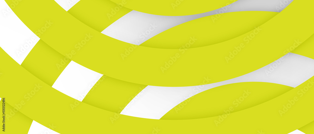 Fototapete green line color graphic for background backdrop banner website design element