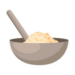 Aromatherapy natural traditional medicine icon. Healthcare concept. Flat graphic vector illustrations isolated on white background