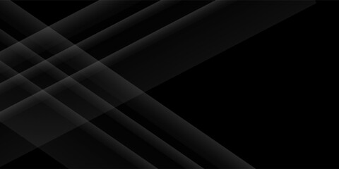 simple blur curve wave background, black main colour