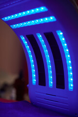 LED Facial Light Blue Light