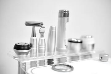 Facial skin rejuvenation device. Hardware cosmetology