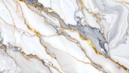 Liquid marble texture with gold veins, luxury background