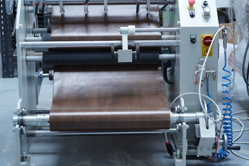 Industrial Laminating and Rolling Machine – Sheet Material Processing Equipment