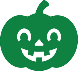 Fototapeta premium Harvest Pumpkin Silhouette Graphic